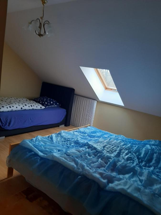 Der Kleine Bauernhof Keine Arbeiter Zadnych Pracownikow Apartment Lubiatow  Bagian luar foto