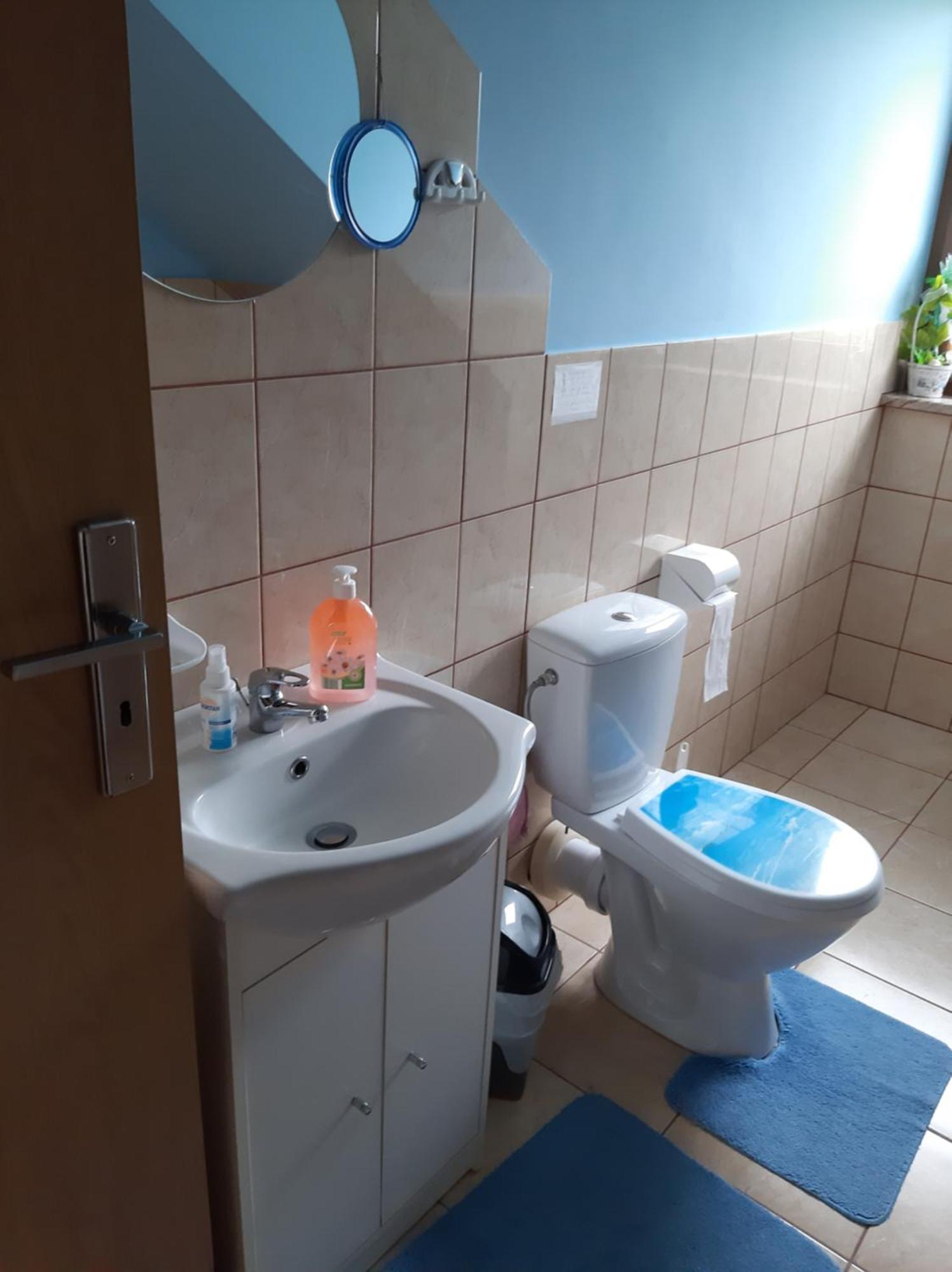 Der Kleine Bauernhof Keine Arbeiter Zadnych Pracownikow Apartment Lubiatow  Ruang foto