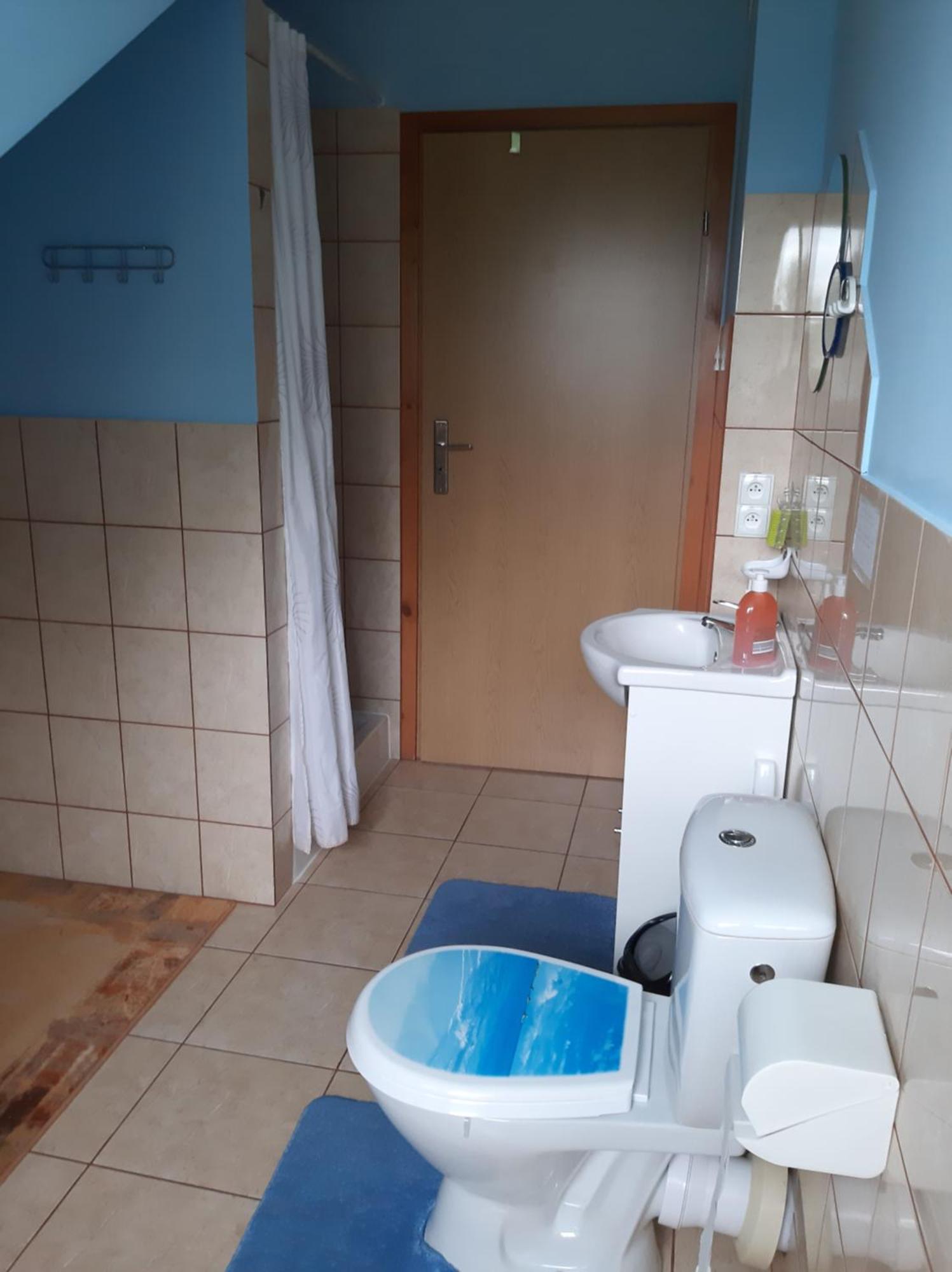 Der Kleine Bauernhof Keine Arbeiter Zadnych Pracownikow Apartment Lubiatow  Ruang foto