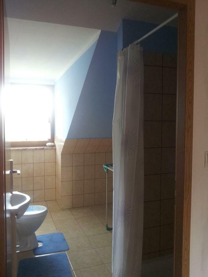 Der Kleine Bauernhof Keine Arbeiter Zadnych Pracownikow Apartment Lubiatow  Bagian luar foto