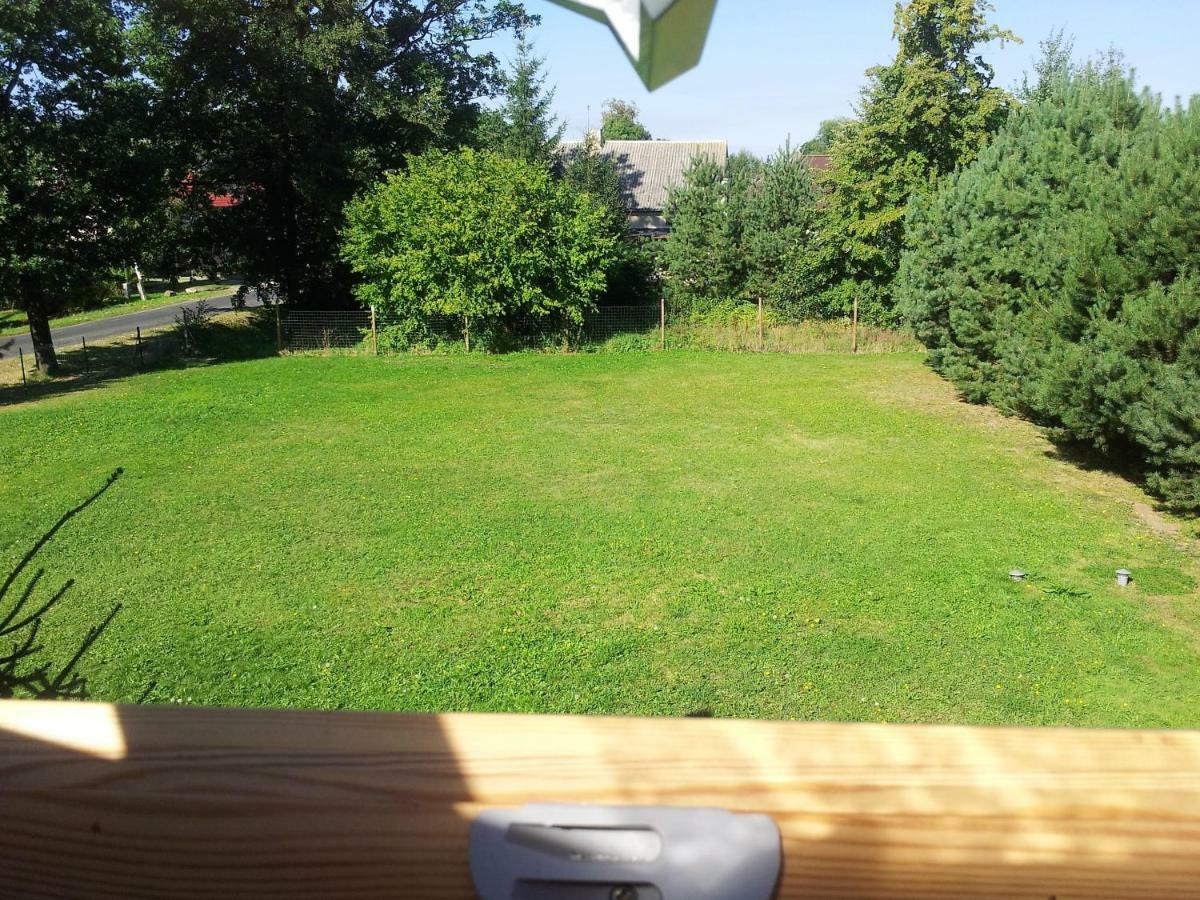 Der Kleine Bauernhof Keine Arbeiter Zadnych Pracownikow Apartment Lubiatow  Bagian luar foto