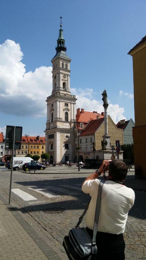 Der Kleine Bauernhof Keine Arbeiter Zadnych Pracownikow Apartment Lubiatow  Bagian luar foto