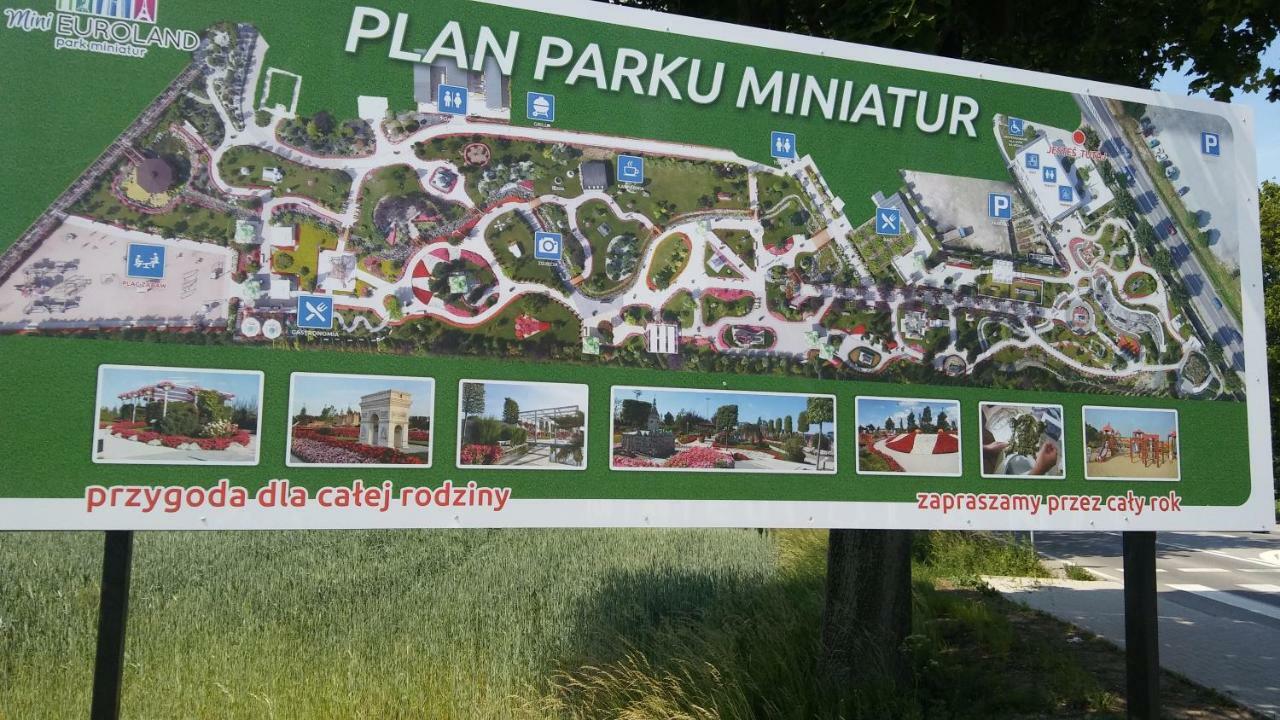 Der Kleine Bauernhof Keine Arbeiter Zadnych Pracownikow Apartment Lubiatow  Bagian luar foto
