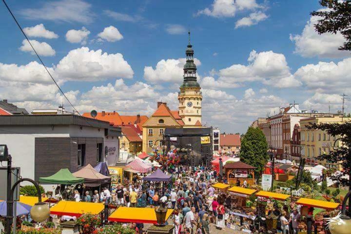 Der Kleine Bauernhof Keine Arbeiter Zadnych Pracownikow Apartment Lubiatow  Bagian luar foto