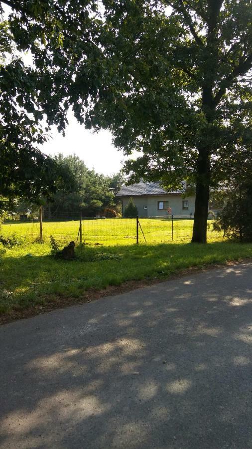Der Kleine Bauernhof Keine Arbeiter Zadnych Pracownikow Apartment Lubiatow  Bagian luar foto