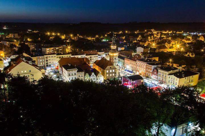 Der Kleine Bauernhof Keine Arbeiter Zadnych Pracownikow Apartment Lubiatow  Bagian luar foto